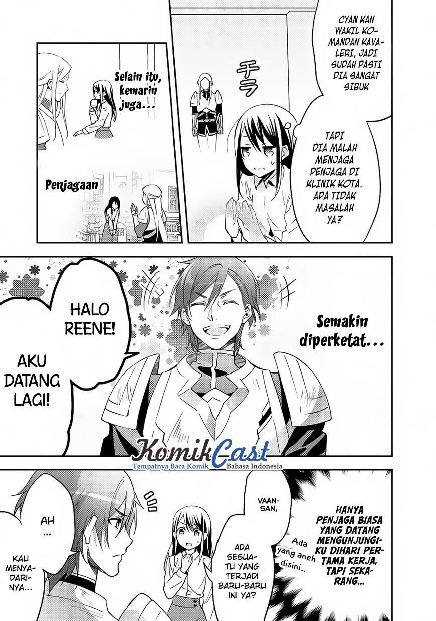 Isekai de “Kuro no Iyashi Te” tte Yobareteimasu chapter 13